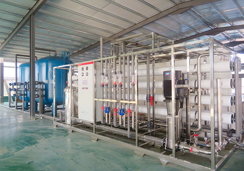 自主研发制造水处理设备